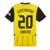 Borussia Dortmund Marcel Sabitzer #20 Heimtrikot 2024-25 Kurzarm